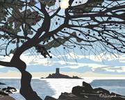 2025-08-26 Saint-Raphaël L’ile d’or au couchant. 