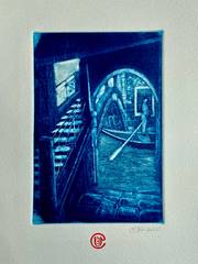 Le gondolier. Claude Ubelhart