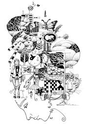 Vue de ma terrasse. Darren Johnson