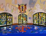 2025-09-23 Chapelle Cocteau à Fréjus « Notre-Dame de Jérusalem ». 