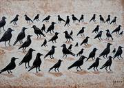 Crows crows and crows. Anand Manchiraju