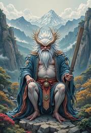 Tengu. Vielle Cerqinz