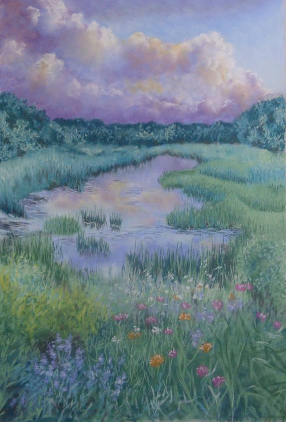 Marécage. Véronique Laval Véronique Laval