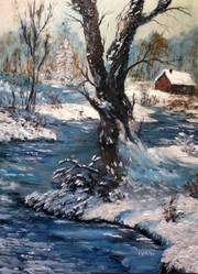 Au coeur de l'hiver. 