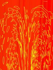 S'obre el xampany-Se abre el champán-The champagne is opened. Maria Grau