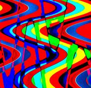 Meandres al riu-Meandros en el rio-Meanders in the river. Maria Grau