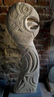 Quetzalcóatl_Sculpture_Statue en pierre_Art_Décoration. Troubaraca_Art