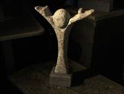 Prior_Sculpture_Statue en pierre_Art_Décoration. Troubaraca_Art