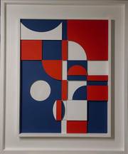 Drapeau. Philippe Garnier De La Baudiniere