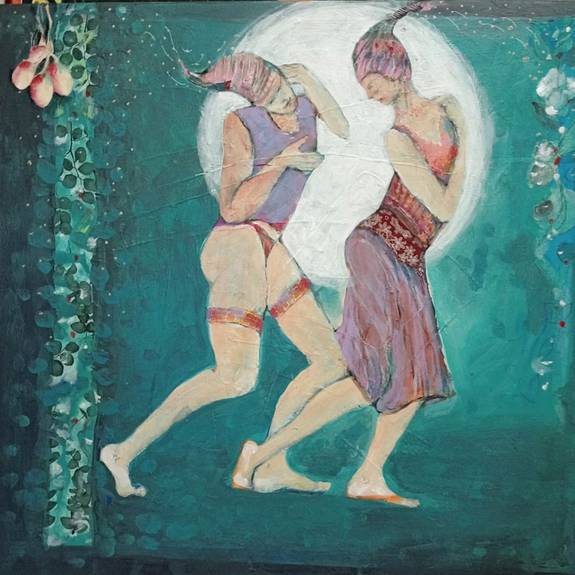 El baile azul. Hossein Ghavaedy Hossein Ghavaedy