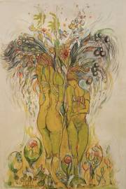 Gemelos en el espejo. 